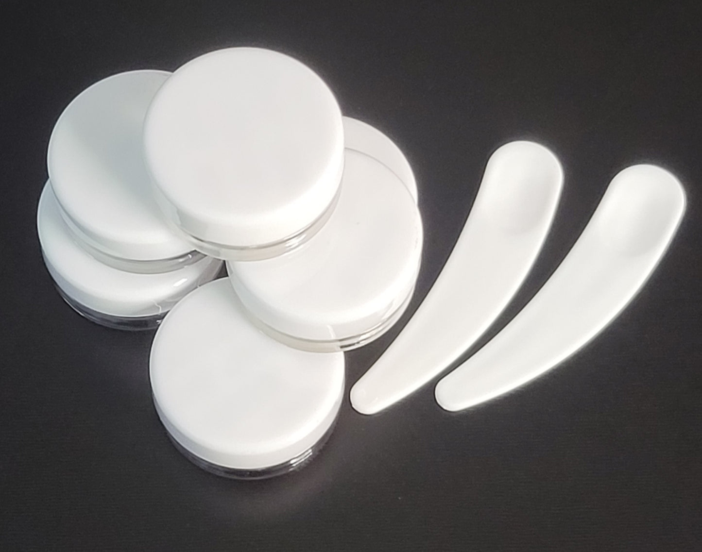 Metallic Chrome & Pearl Accent Powder Set