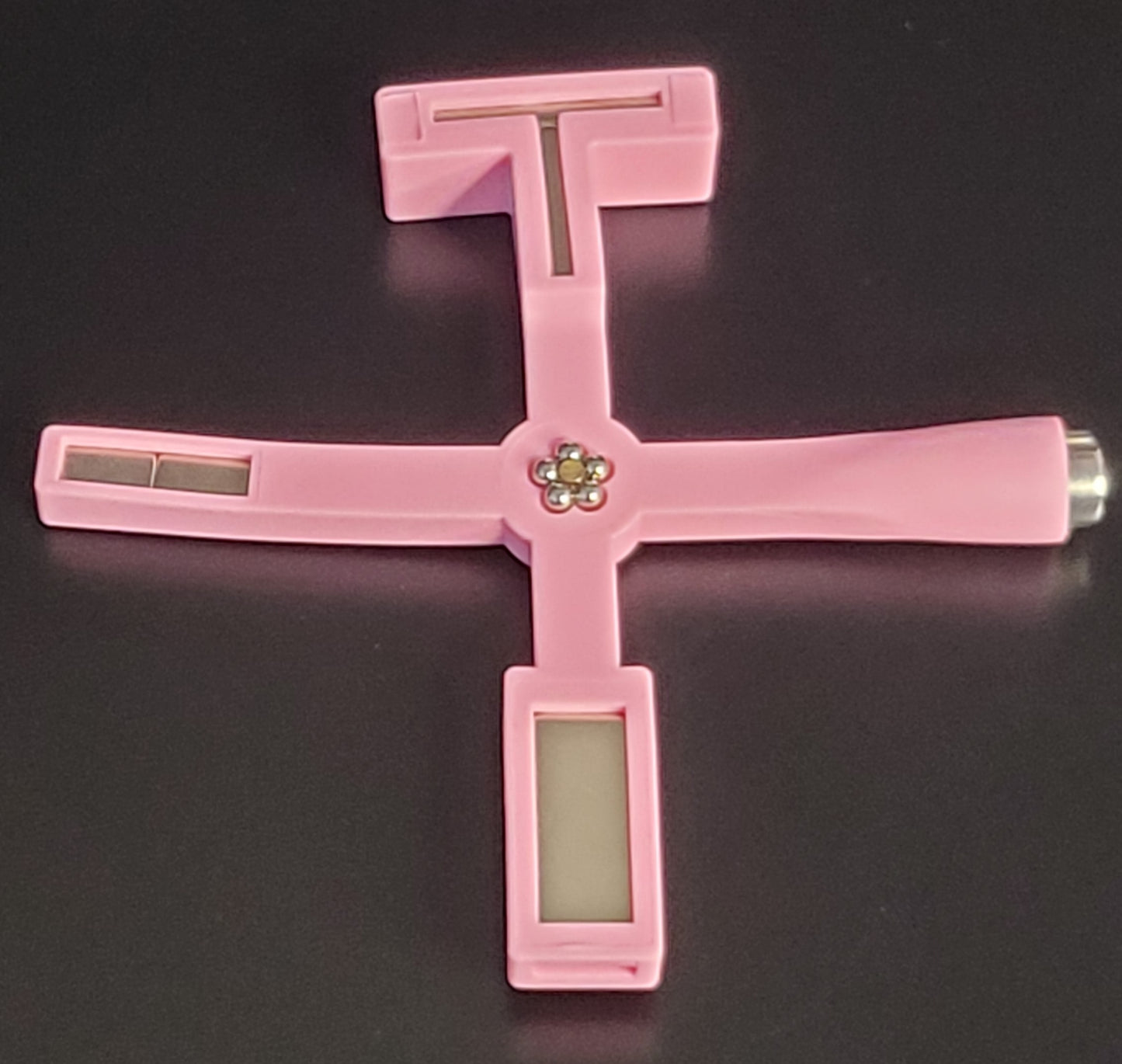 5-in-1 Magnetic Nail Art Wand – Cat Eye Tool for Pro-Quality Chrome & Magnetic Designs