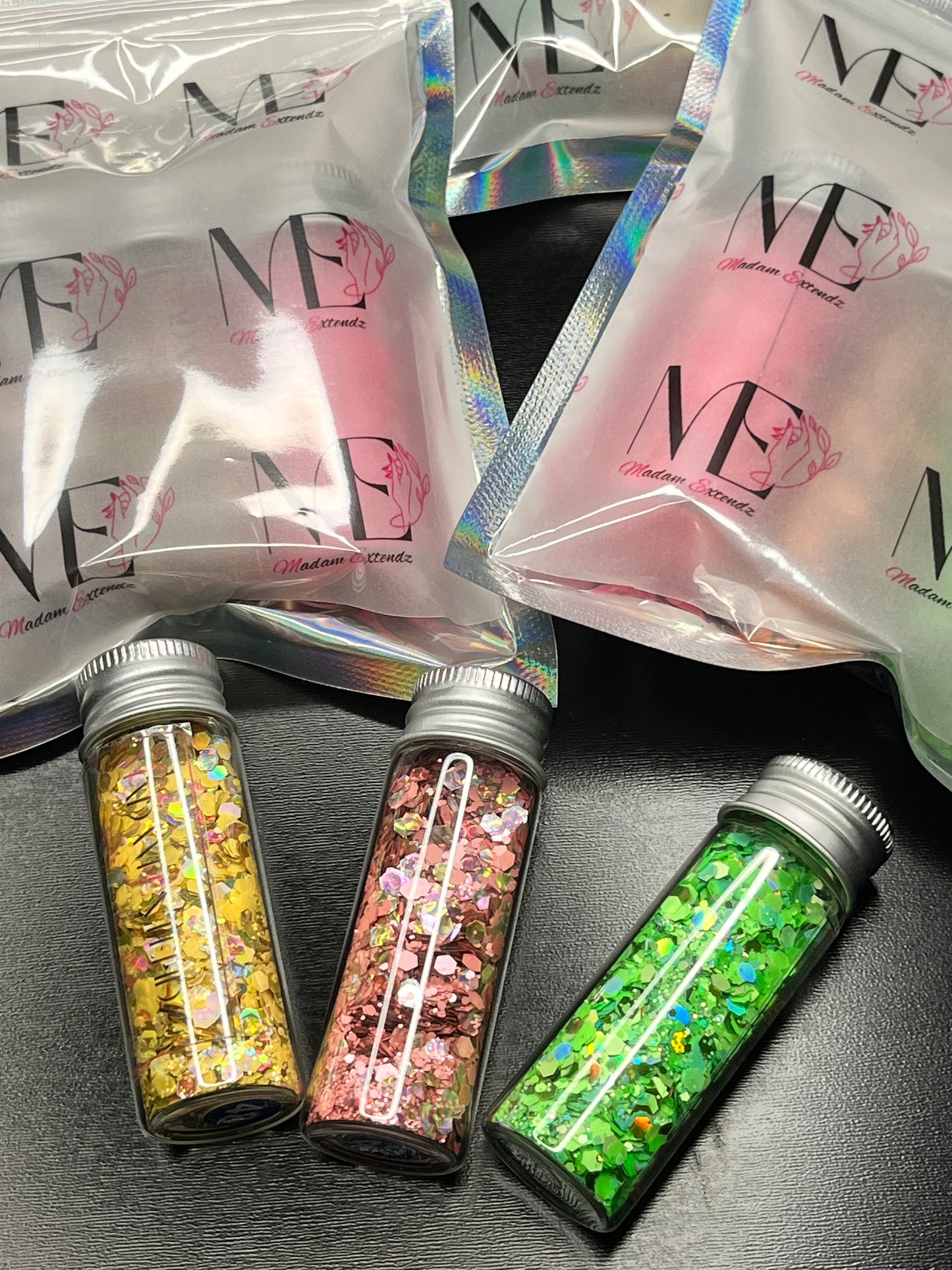 Three Ways to Slay Glitter Collection/3pcs set