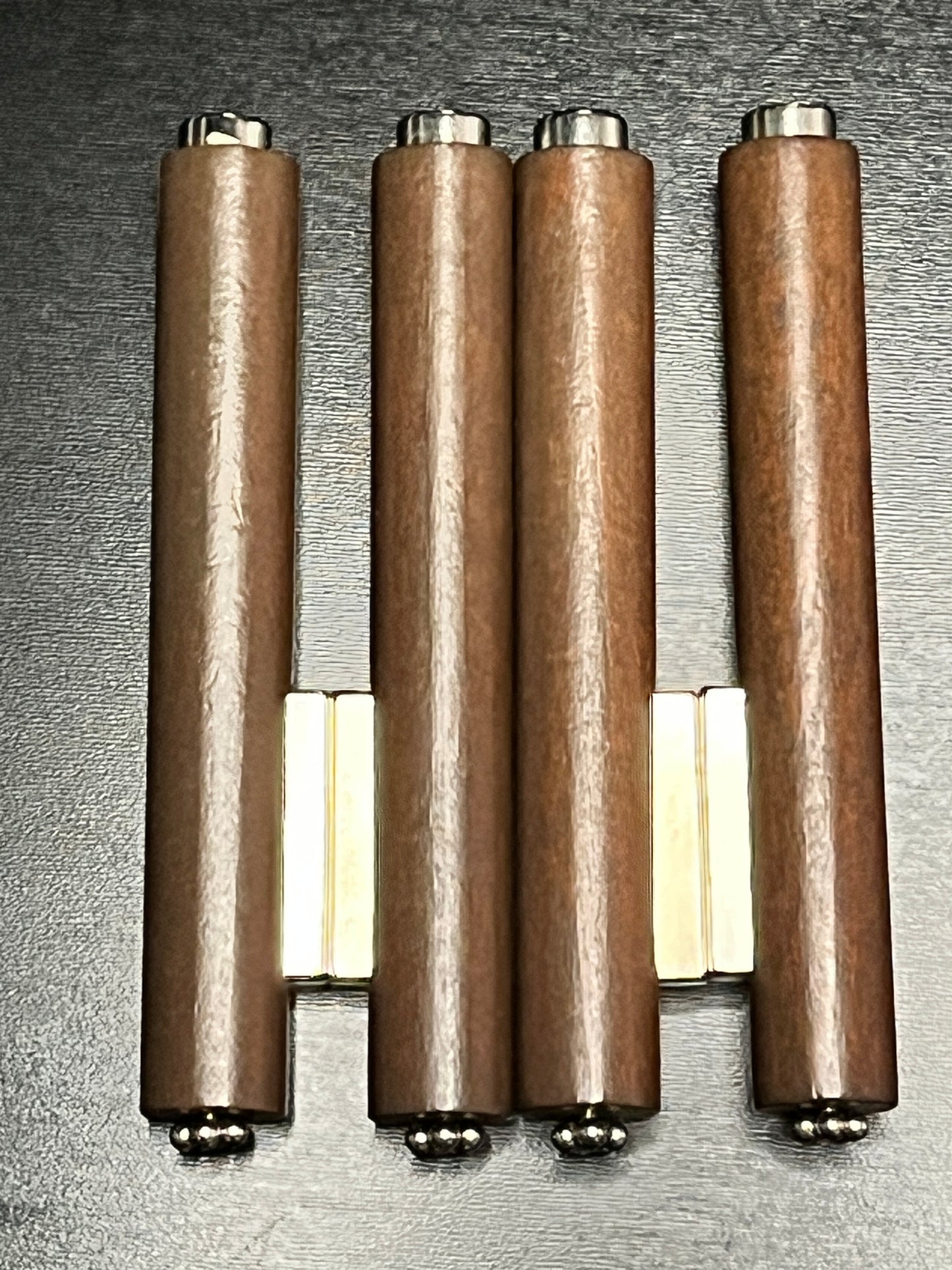 3-in-1 Dual-Ended Cat Eye Nail Magnet – Luxe Wooden Tool for Chrome & Magnetic Nail Art Effects