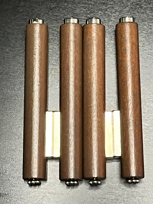 3-in-1 Dual-Ended Cat Eye Nail Magnet – Luxe Wooden Tool for Chrome & Magnetic Nail Art Effects