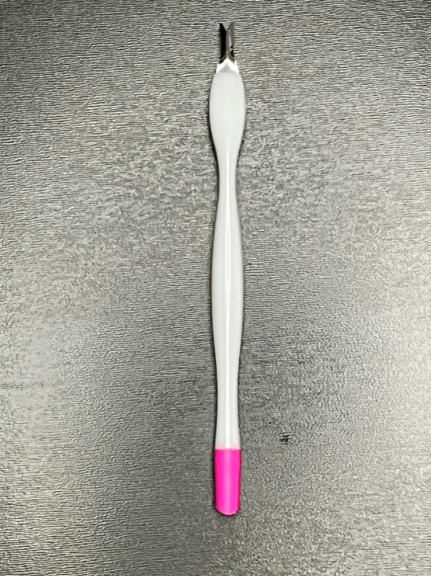 2-in-1 Cuticle Tool – Dual-End Trimmer & Pusher for Precise Nail Care