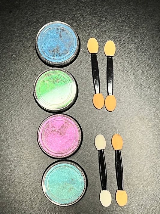 Feline Gaze – Precision Cat-Eye Accent Powder Collection