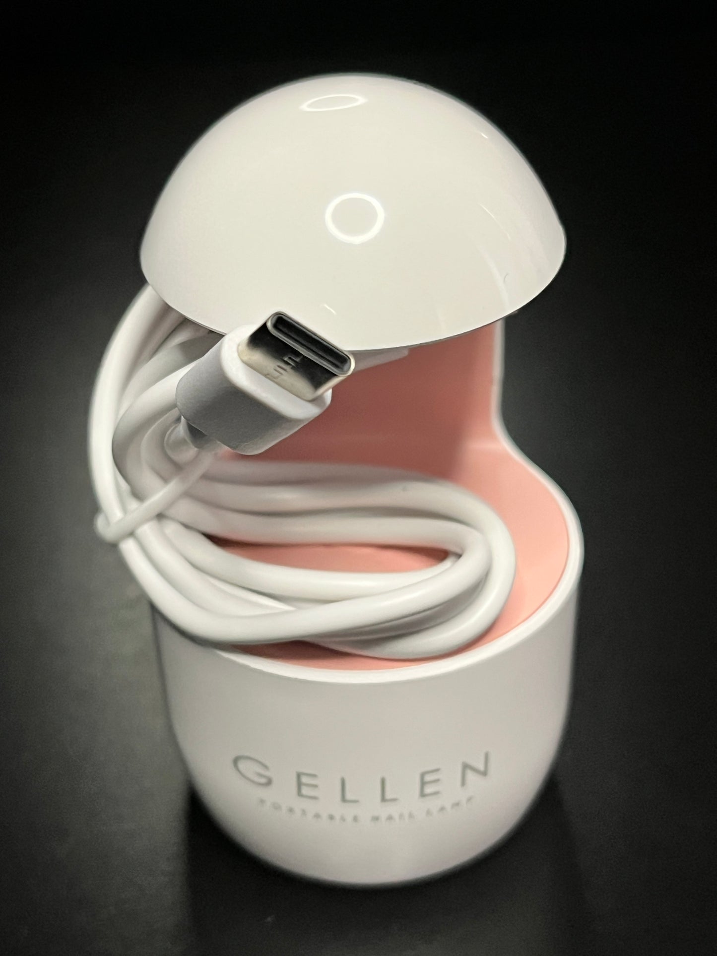 Glow Pro Nail Lamp – Fast-Curing UV/LED Light for Salon-Quality Gel Nails at Home