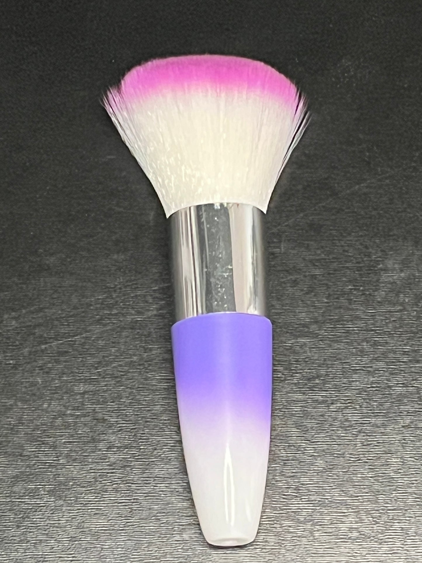 Cepillo para polvo de manicura, cepillo para polvo de decoración de uñas, cerdas suaves, herramienta para quitar polvo.