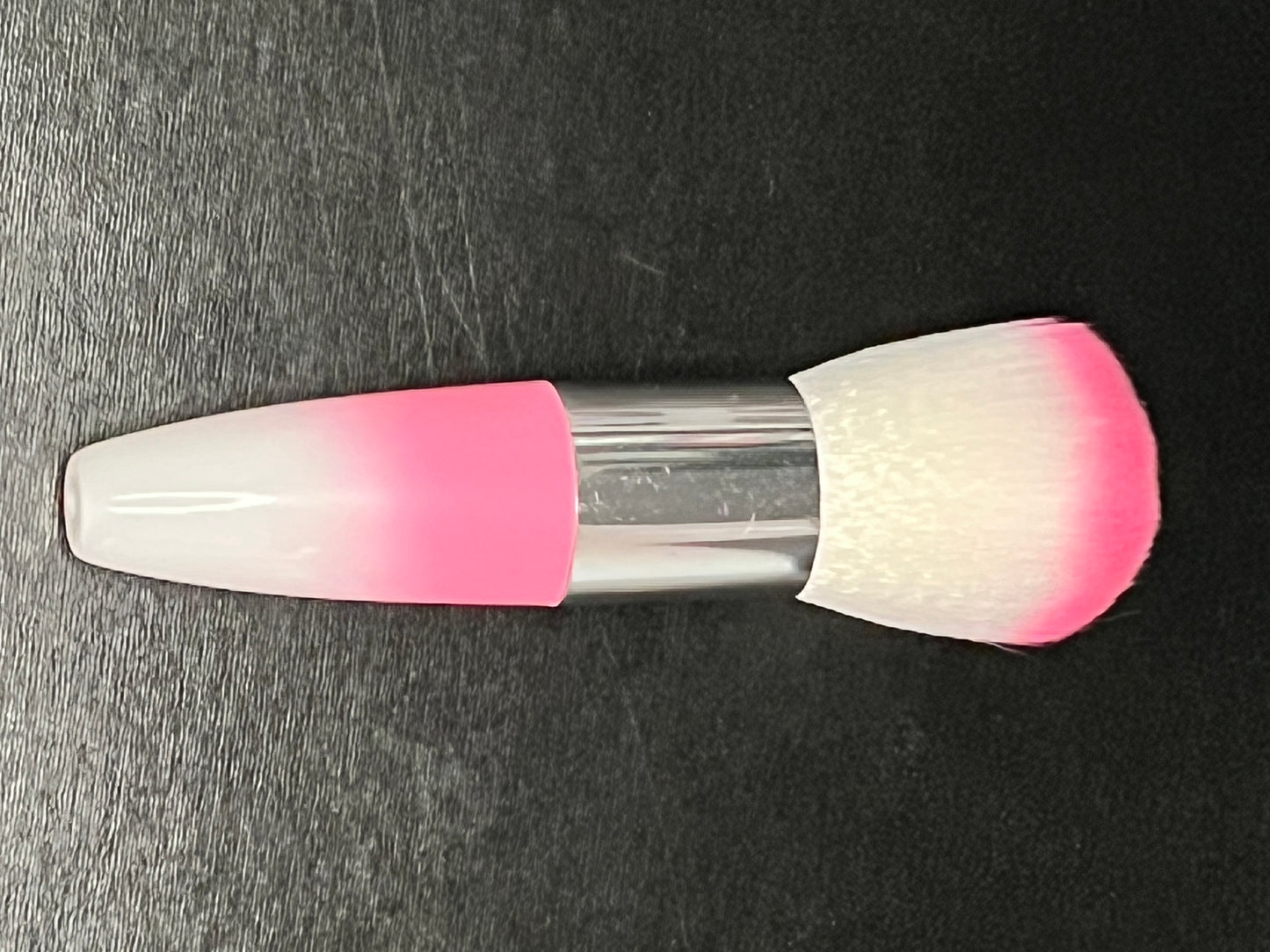 Cepillo para polvo de manicura, cepillo para polvo de decoración de uñas, cerdas suaves, herramienta para quitar polvo.