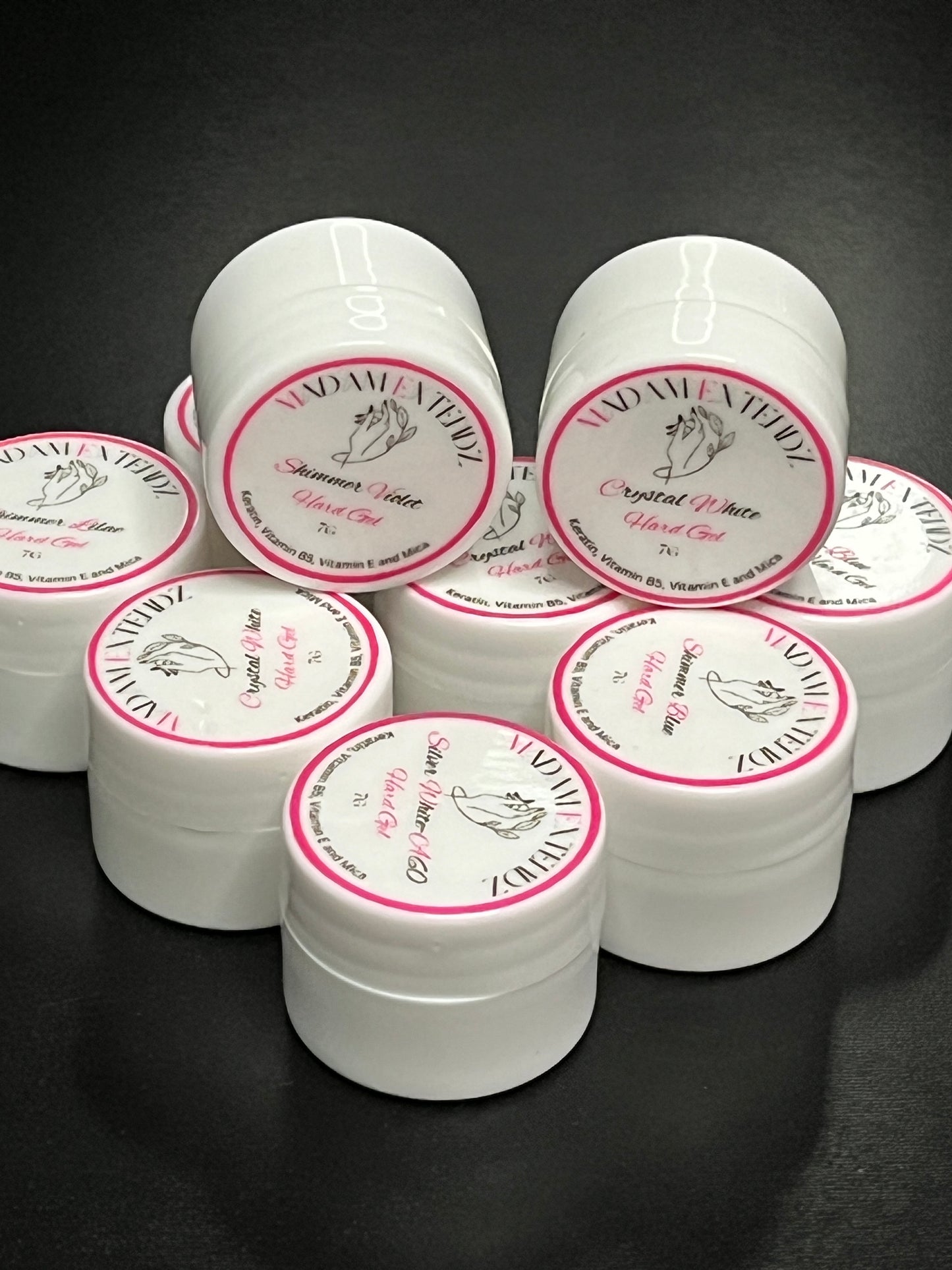 Luminous Pearl Hard Gel Accents Collection