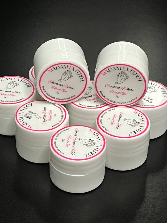 Luminous Pearl Hard Gel Accents Collection