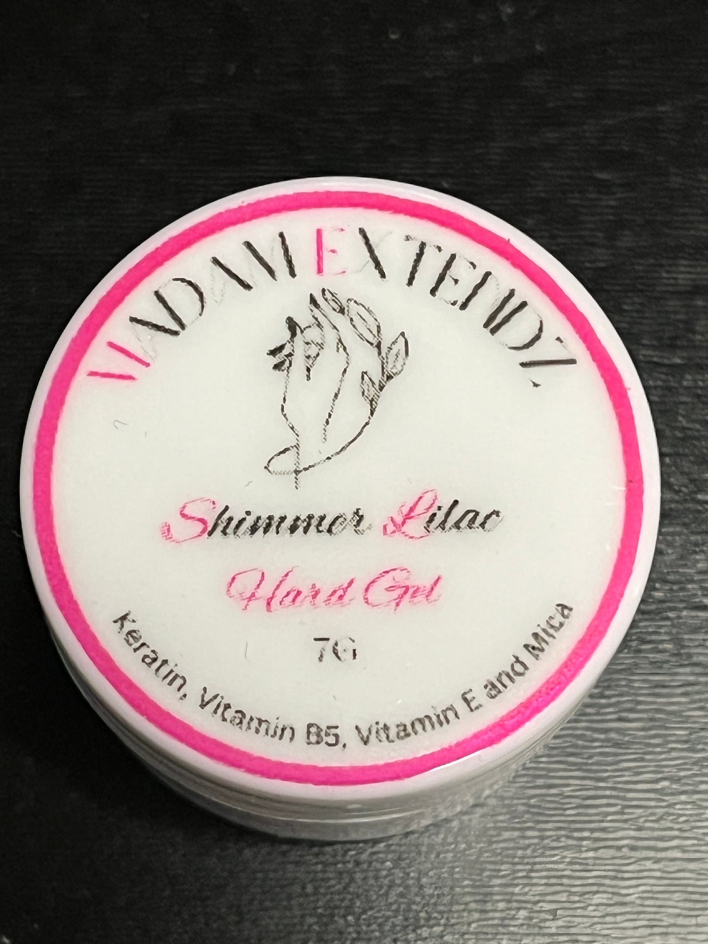 Luminous Pearl Hard Gel Accents Collection