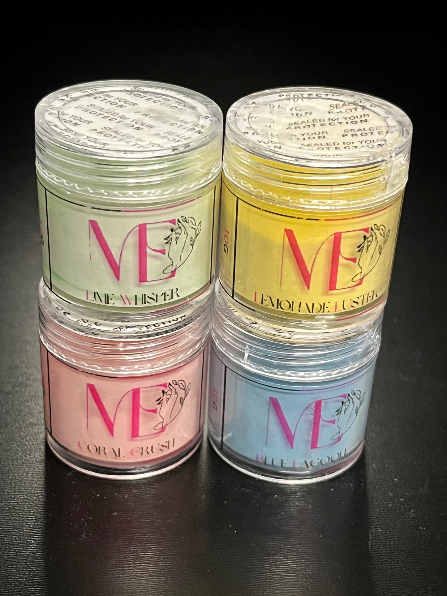 Luminous Pearl Dust Accent Acrylics