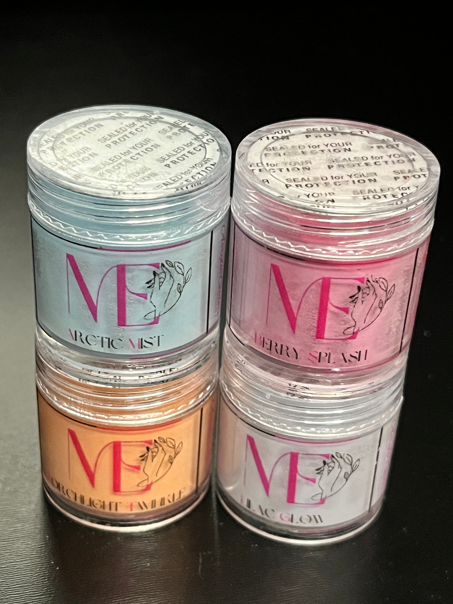 Luminous Pearl Dust Accent Acrylics