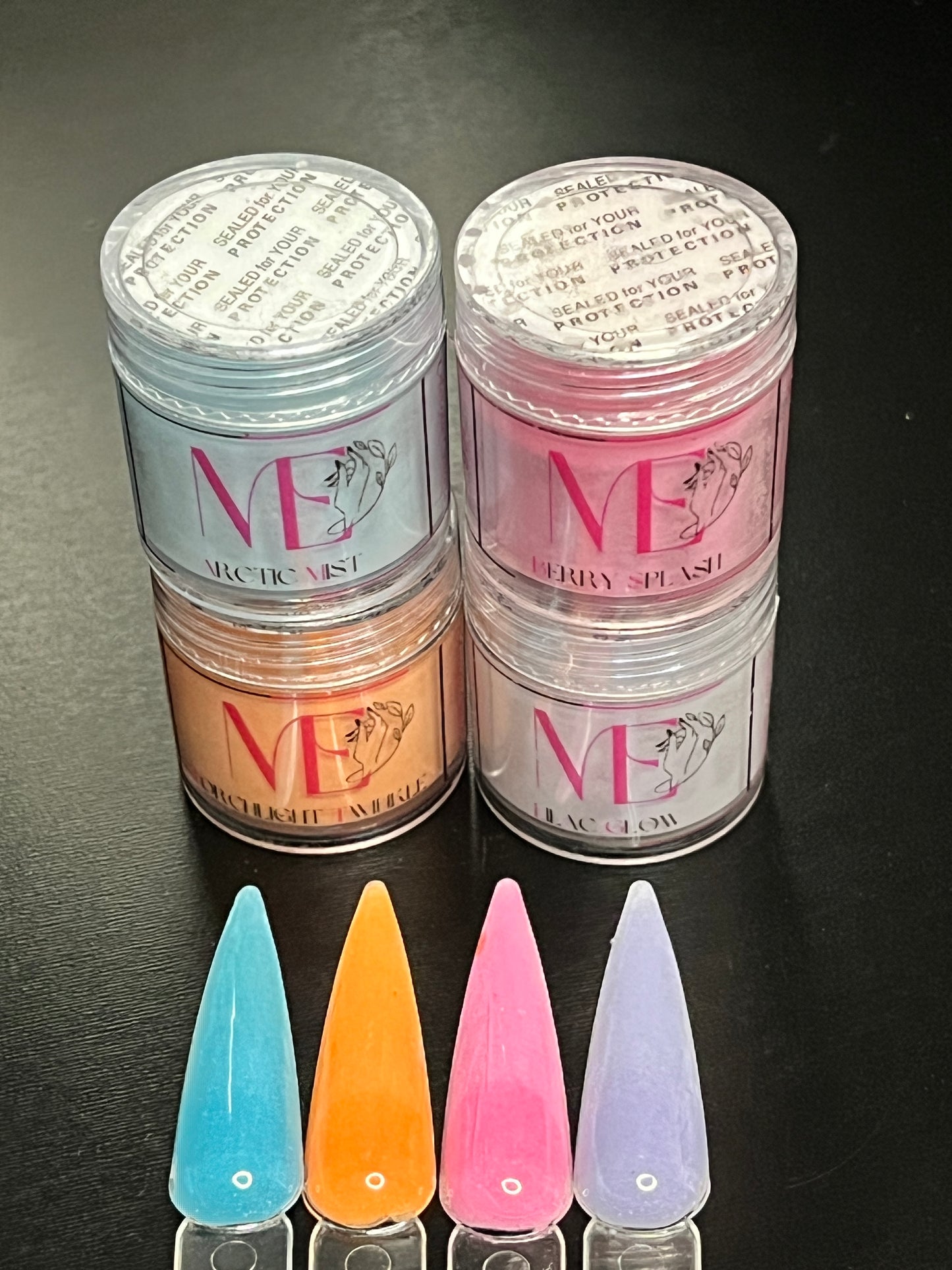 Luminous Pearl Dust Accent Acrylics