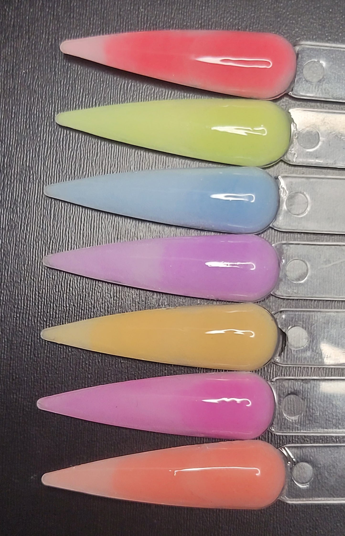 Pastel Glow Accent Acrylics