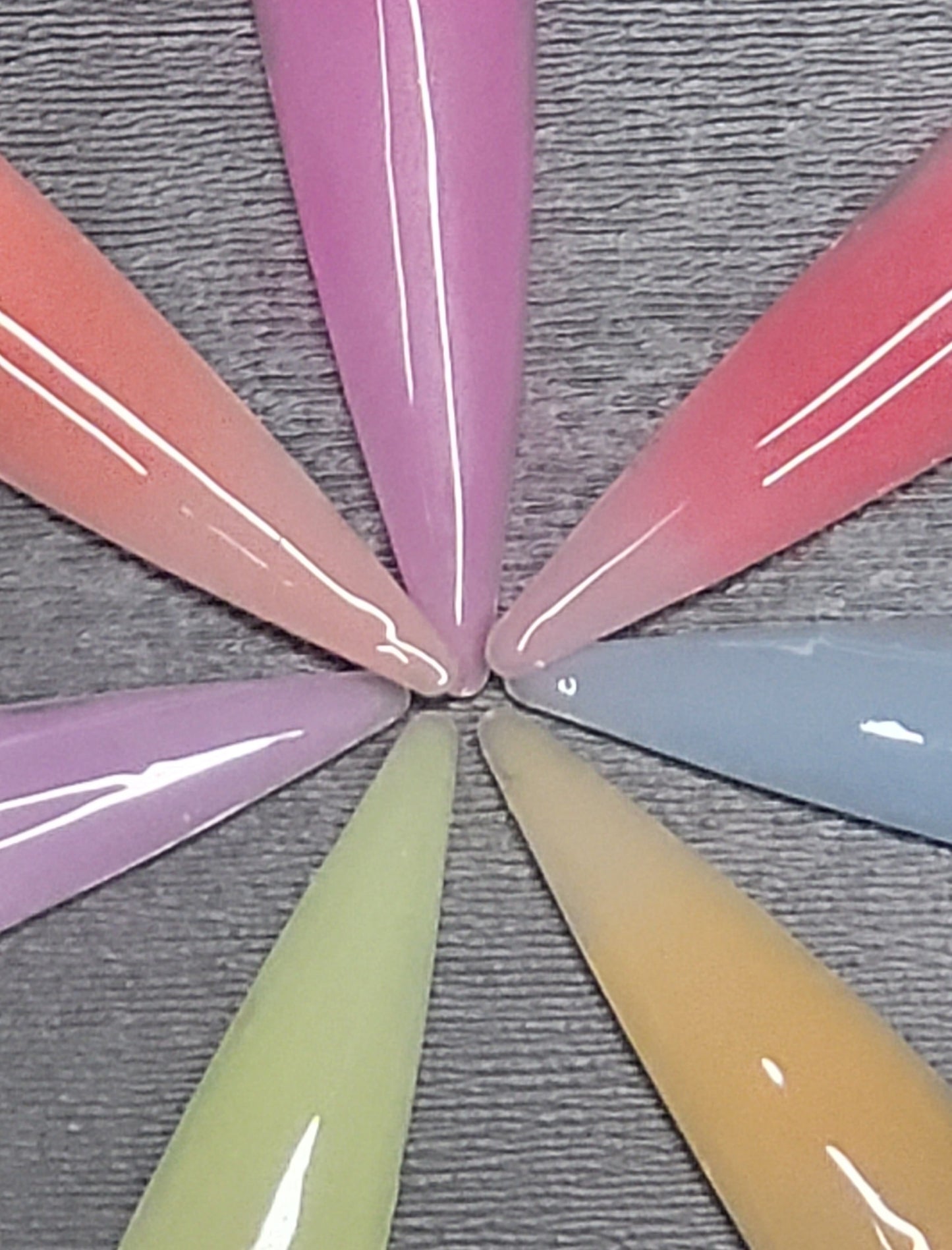 Pastel Glow Accent Acrylics