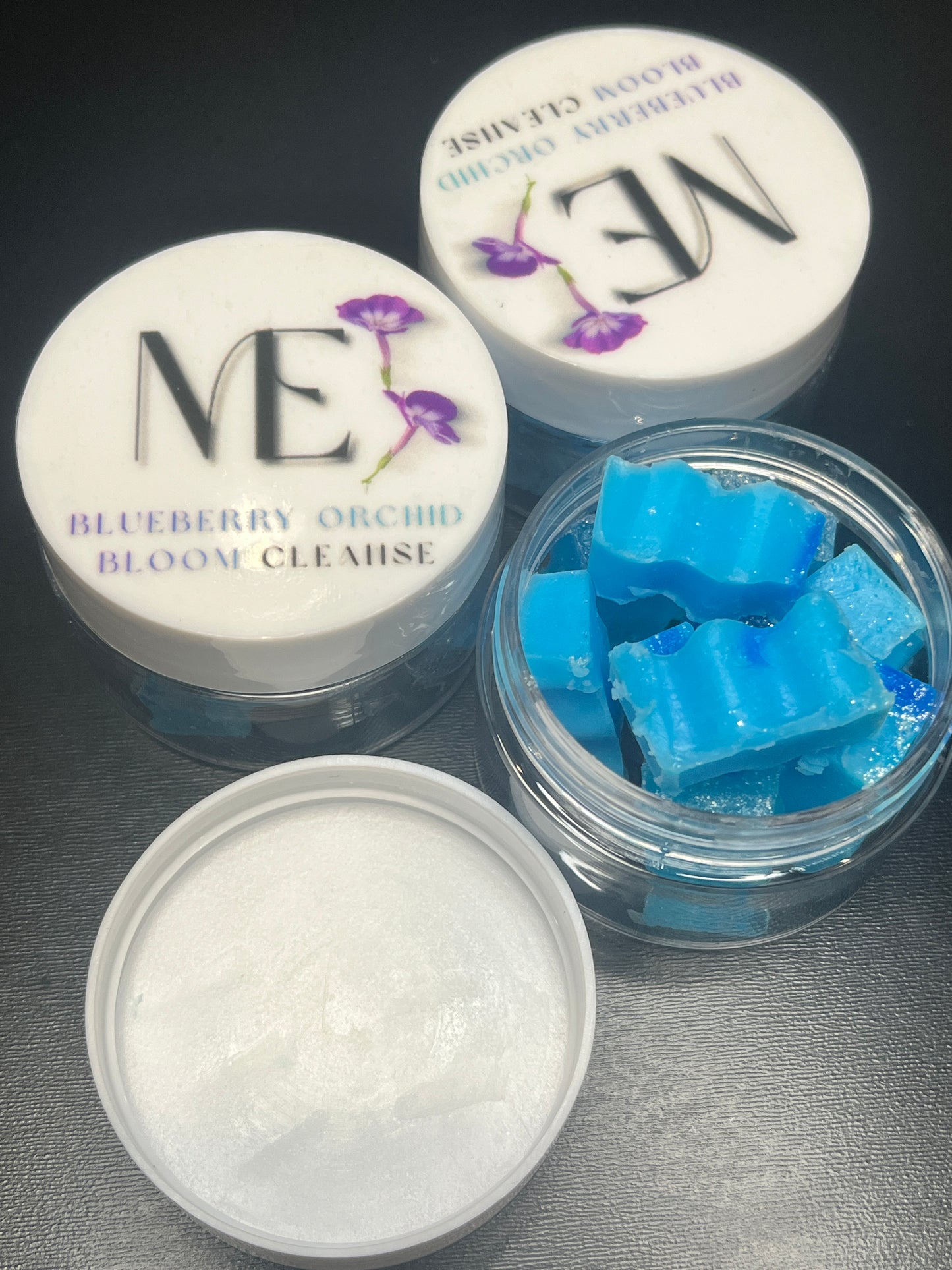 DIVINE HAZEL & BLUEBERRY ORCHID Cuticle Soap Bundle