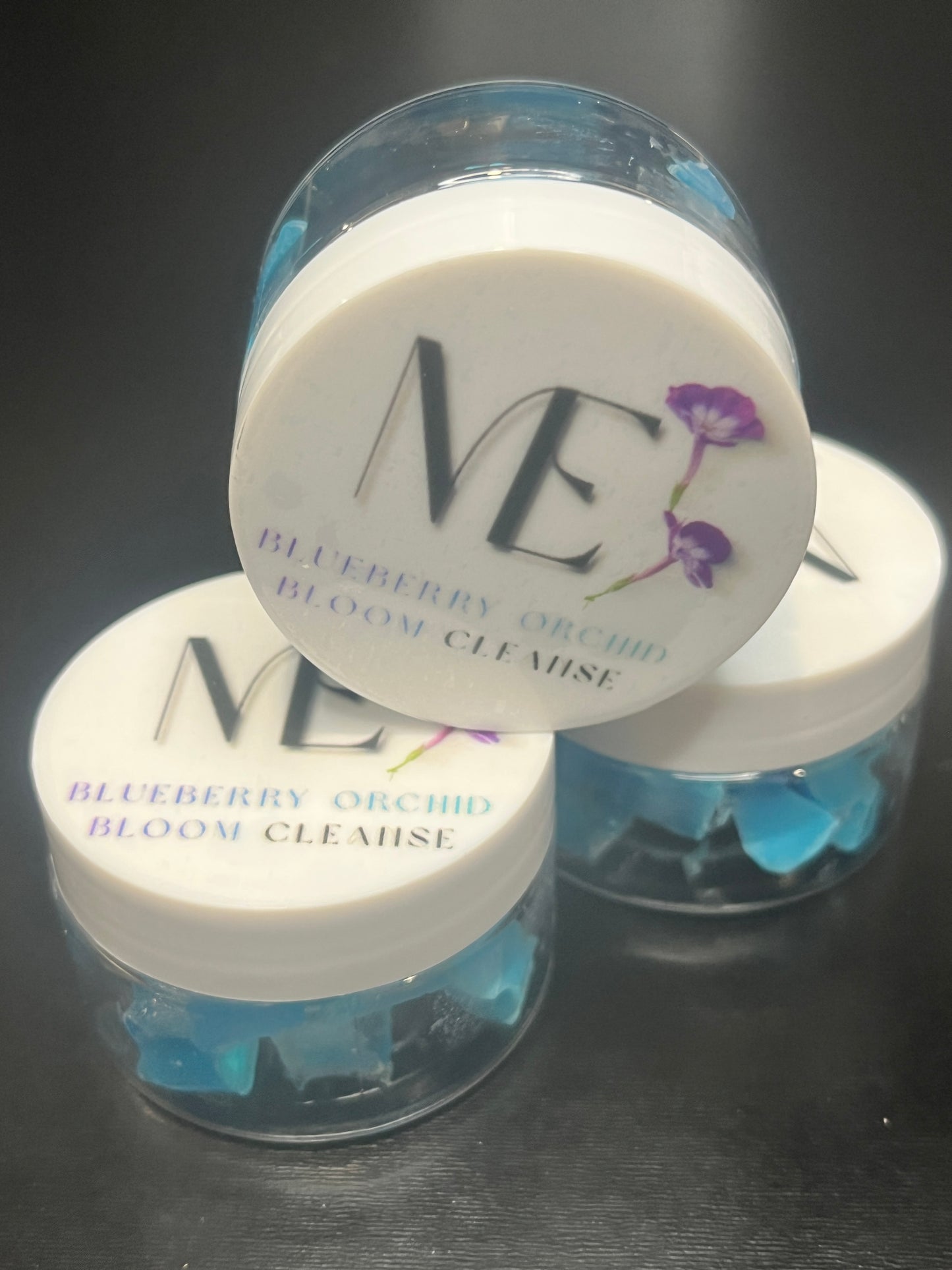 DIVINE HAZEL & BLUEBERRY ORCHID Cuticle Soap Bundle