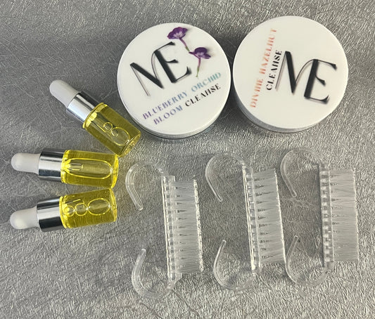 DIVINE HAZEL & BLUEBERRY ORCHID Cuticle Soap Bundle