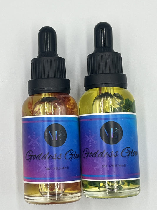 Goddess Glow – Winter Cuticle & Hand Oil Set