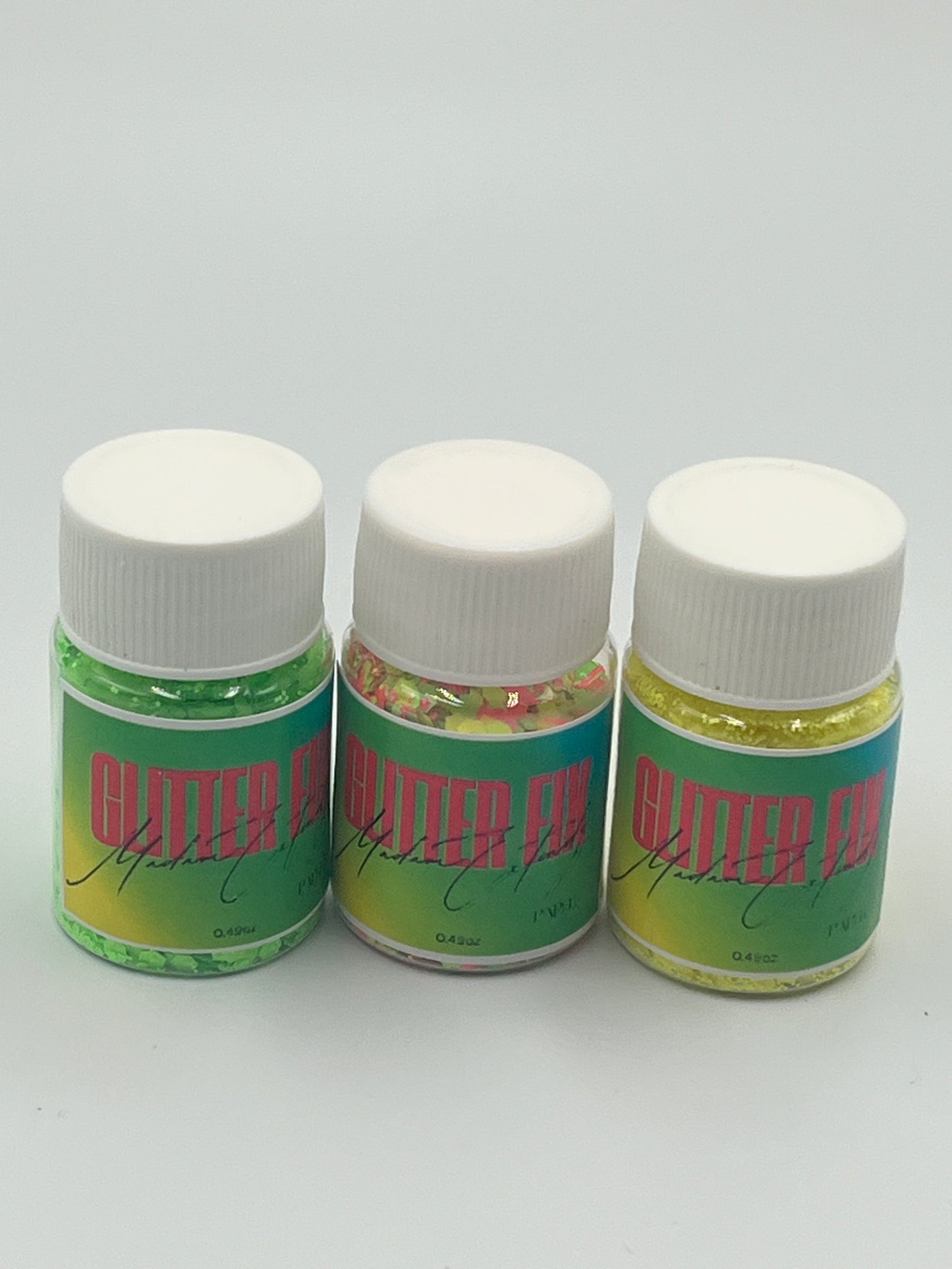 Glitter Fix Accent Collection