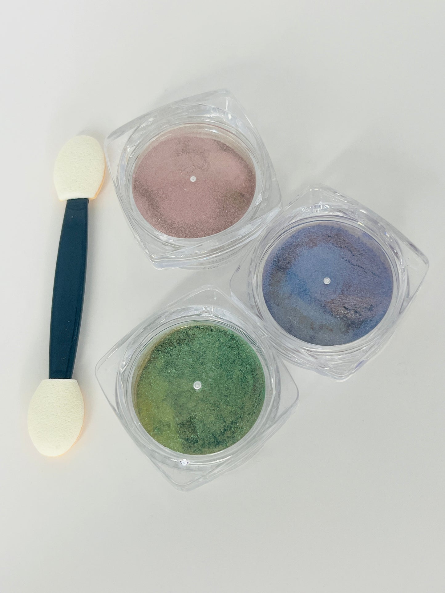 Cat Eye Accent Powder Set (3-Piece)