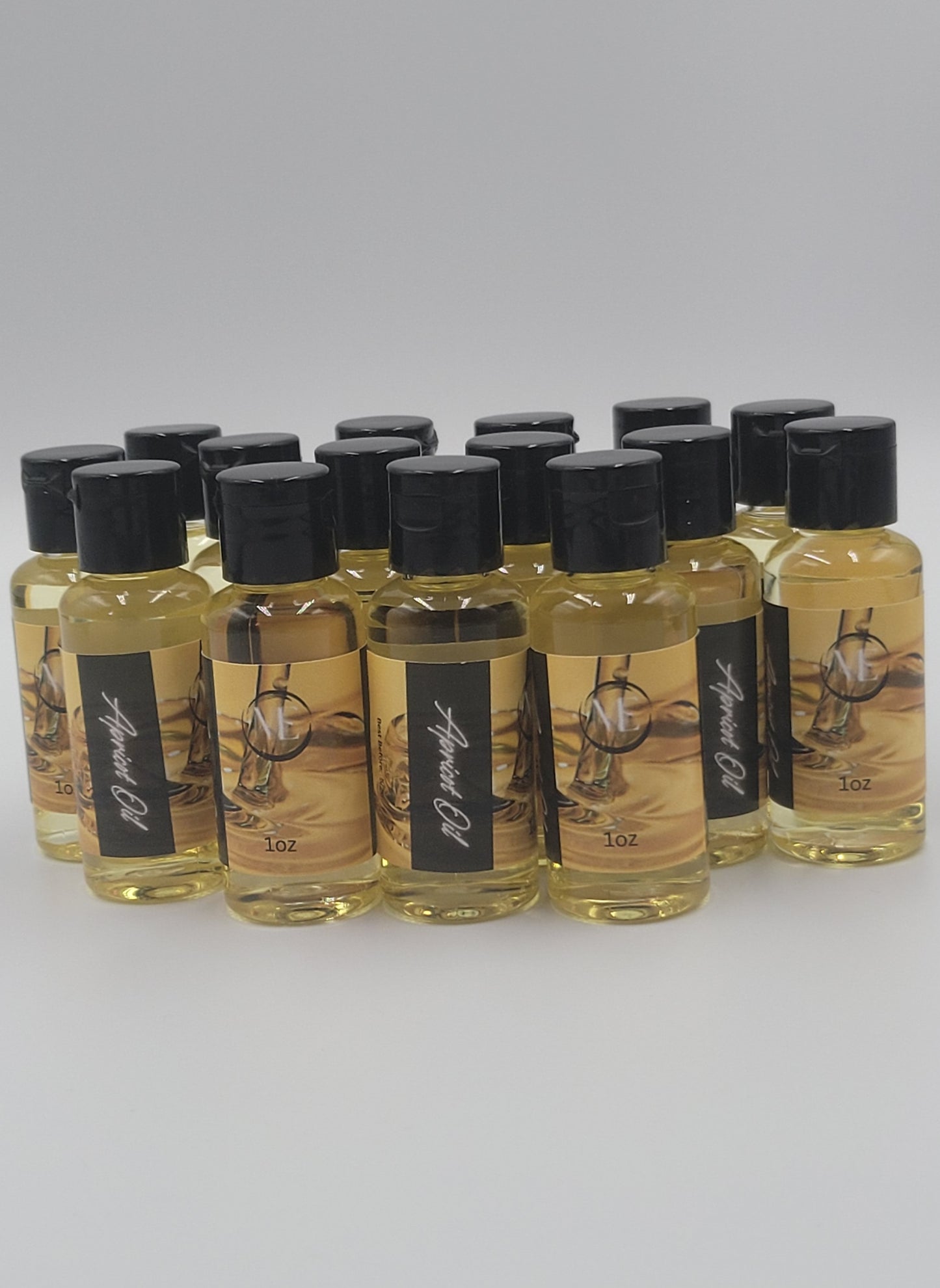 Apricot Kernel Oil 1oz | Cosmetic Carrier Oil for DIY Nail & Beauty Formulas