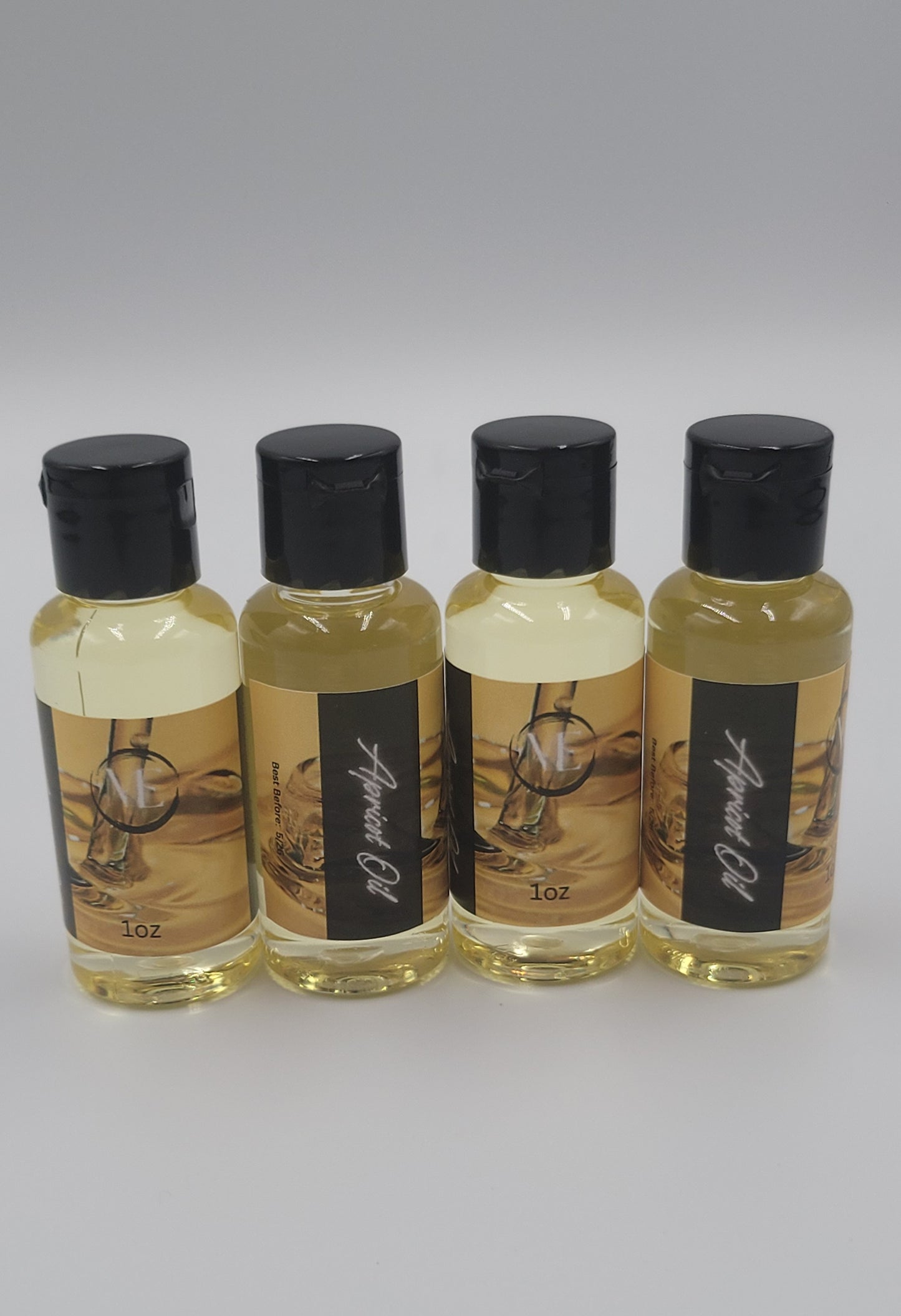 Apricot Kernel Oil 1oz | Cosmetic Carrier Oil for DIY Nail & Beauty Formulas