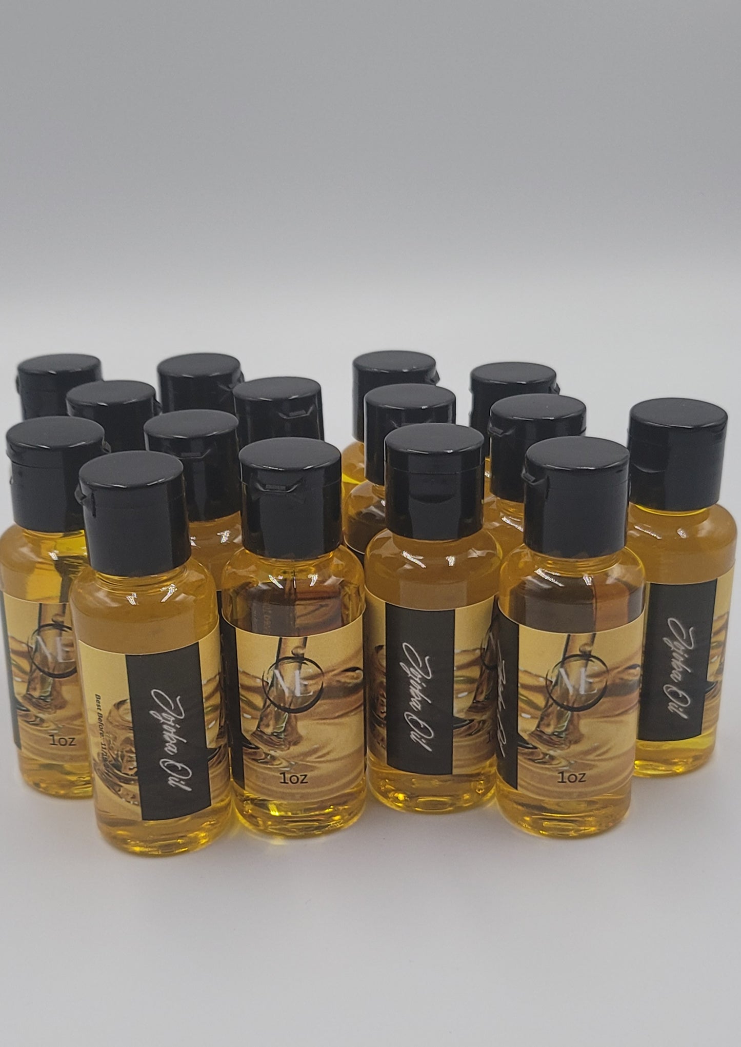 Jojoba Oil 1oz | Cosmetic Grade Carrier Oil for Cuticle Oil & Skincare Blends