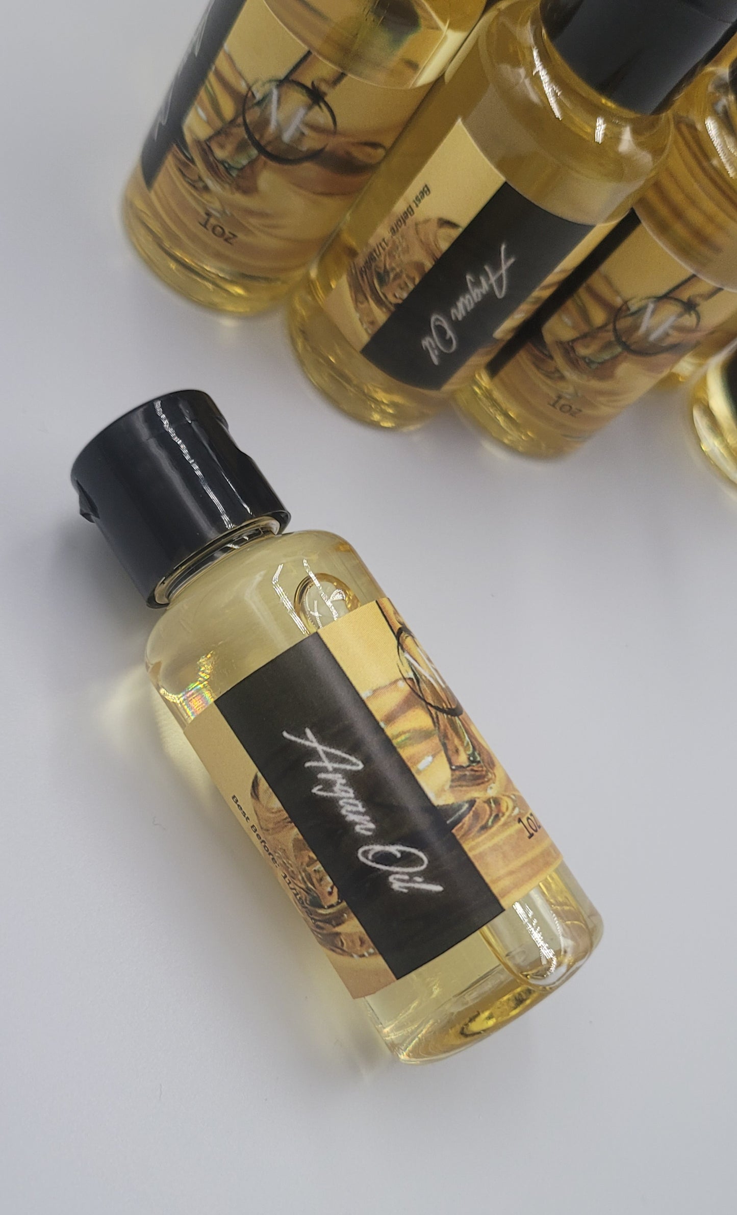 Argan Oil 1oz | Cosmetic Grade Beauty Oil for DIY Cuticle & Skincare Blends