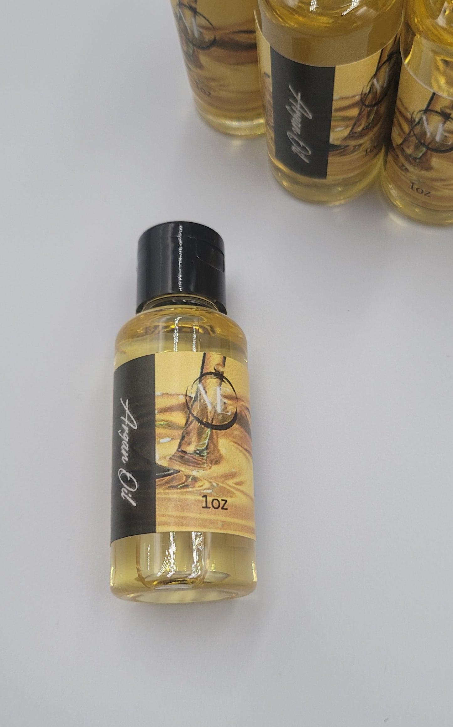 Argan Oil 1oz | Cosmetic Grade Beauty Oil for DIY Cuticle & Skincare Blends