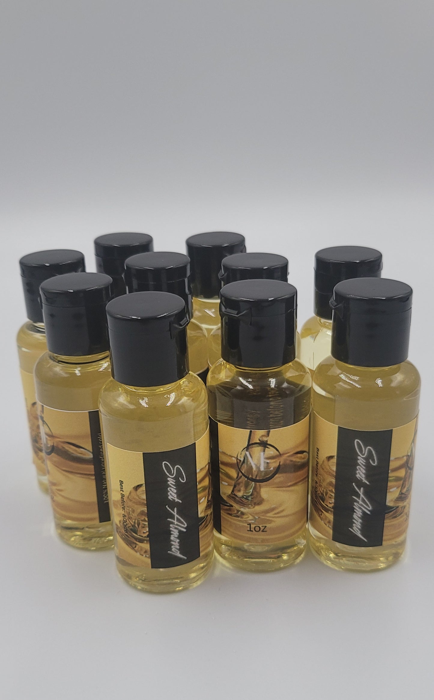 Sweet Almond Oil 1oz | Cosmetic Carrier Oil for DIY Cuticle & Beauty Blends