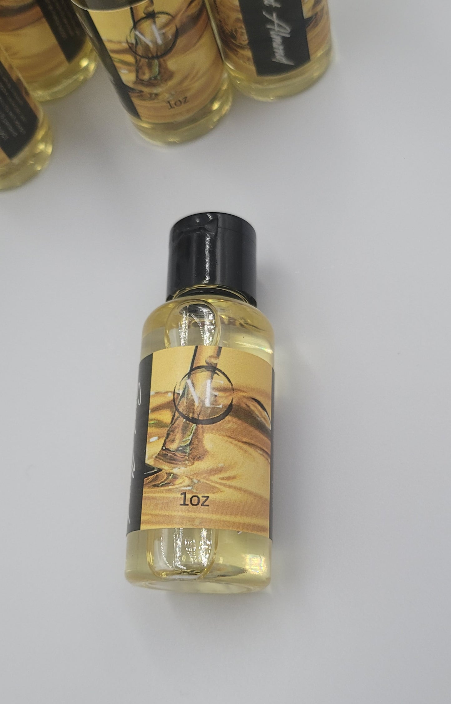 Sweet Almond Oil 1oz | Cosmetic Carrier Oil for DIY Cuticle & Beauty Blends