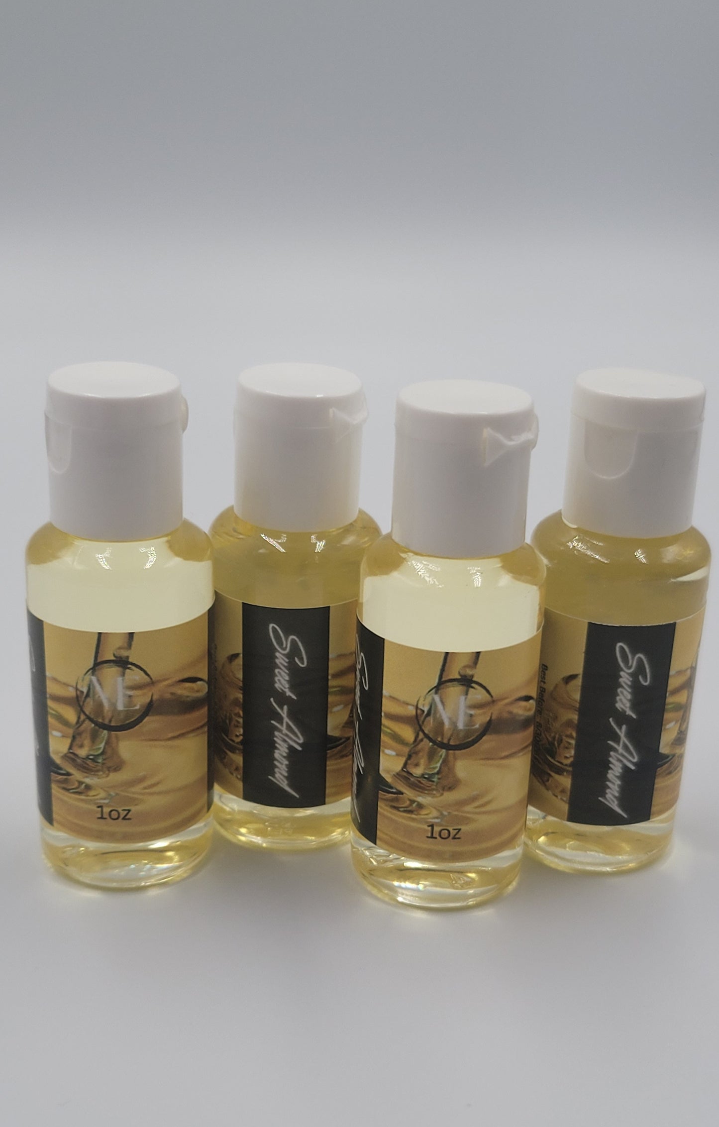 Sweet Almond Oil 1oz | Cosmetic Carrier Oil for DIY Cuticle & Beauty Blends