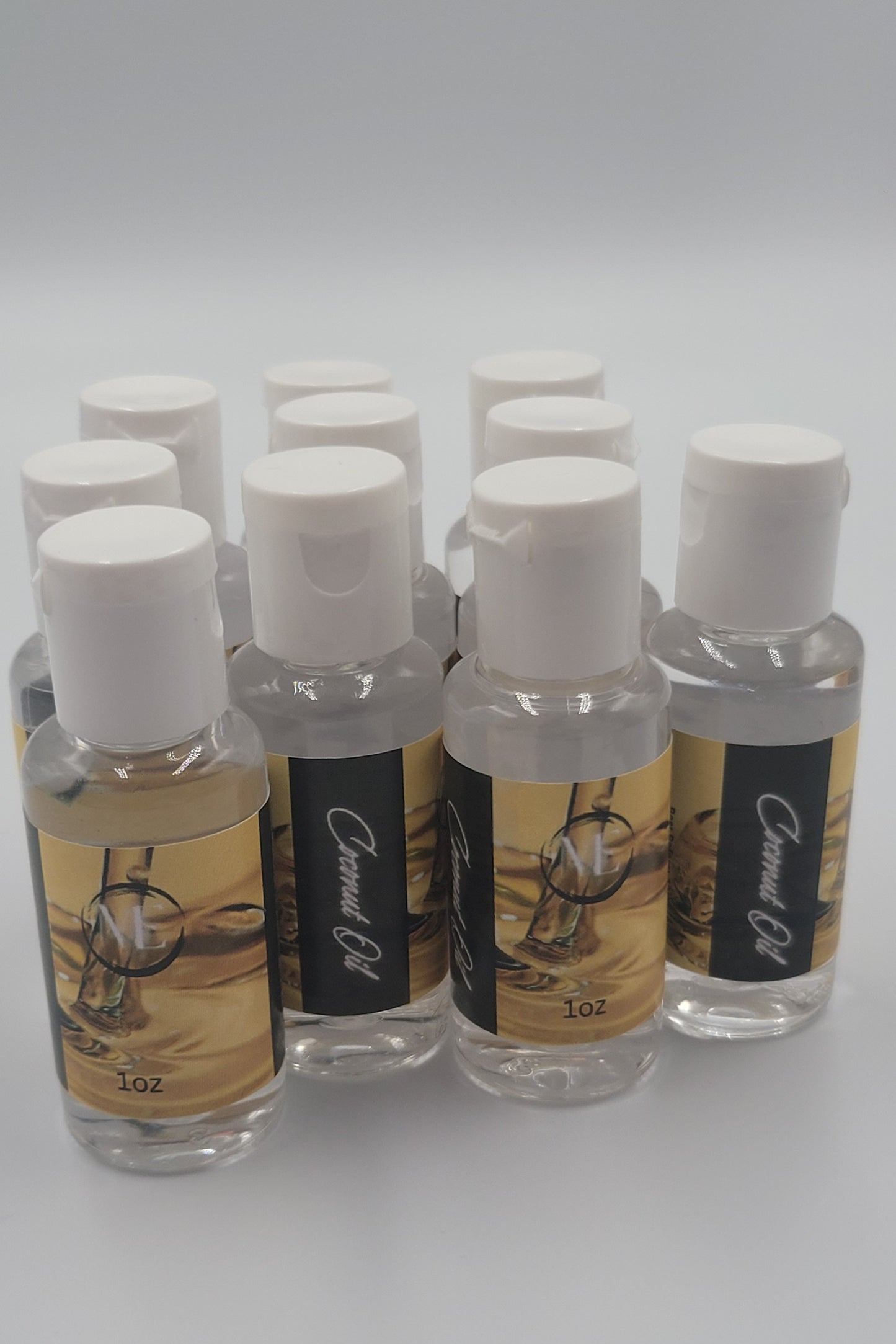 Fractionated Coconut Oil 1oz | Lightweight Carrier Oil for DIY Beauty & Nail Care