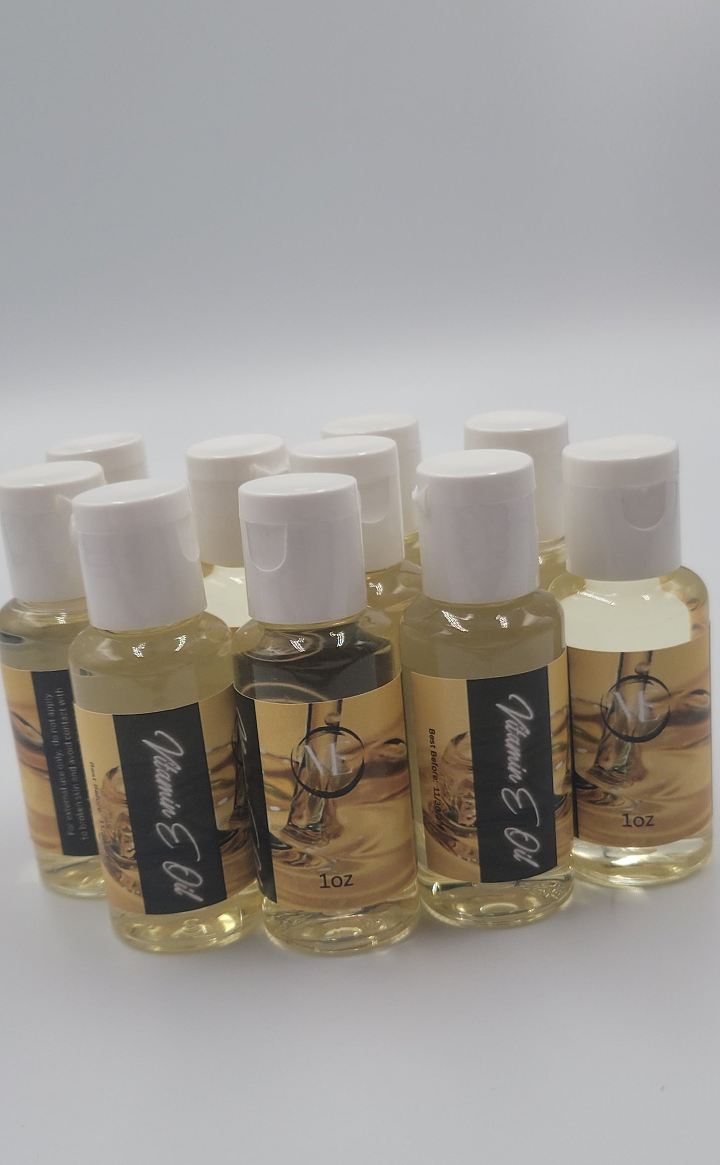 Vitamin E Oil 1oz | Cosmetic Grade for DIY Cuticle Oil, Skincare & Beauty Blends