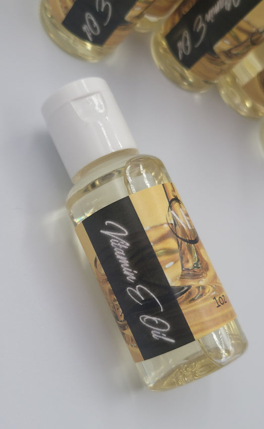 Vitamin E Oil 1oz | Cosmetic Grade for DIY Cuticle Oil, Skincare & Beauty Blends