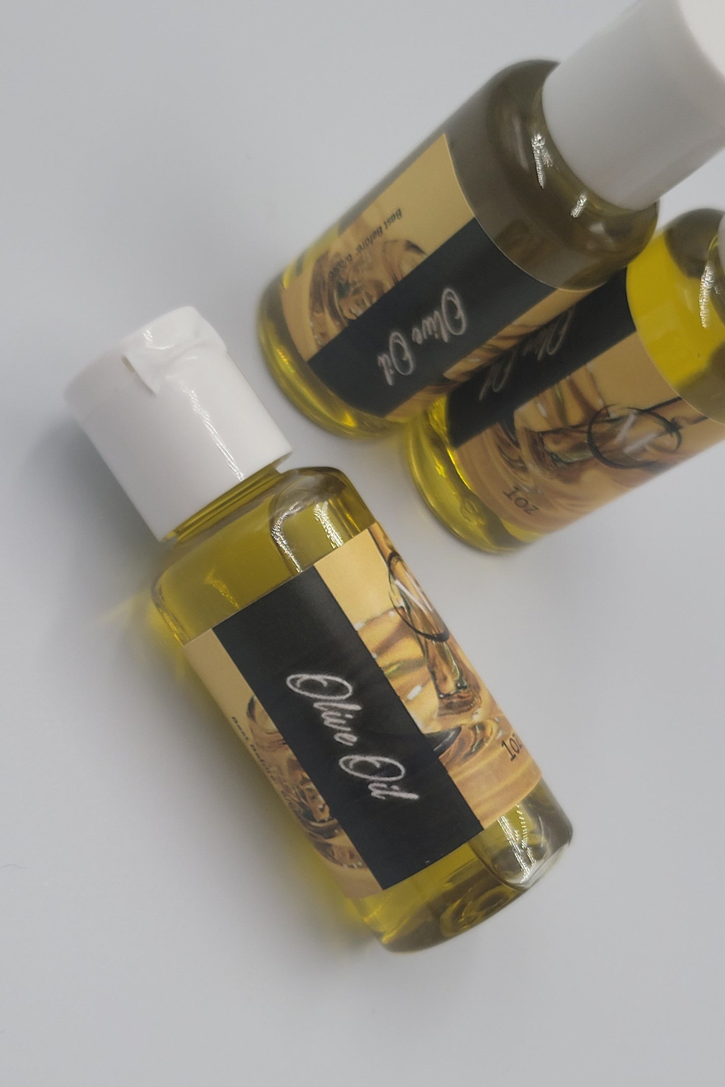 Olive Oil 1oz | Cosmetic Grade Carrier Oil for DIY Beauty & Nail Care