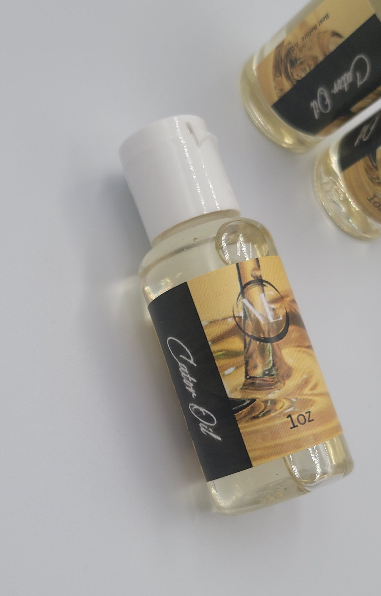 Castor Oil 1oz | Cosmetic Grade Oil for DIY Nail & Beauty Formulations