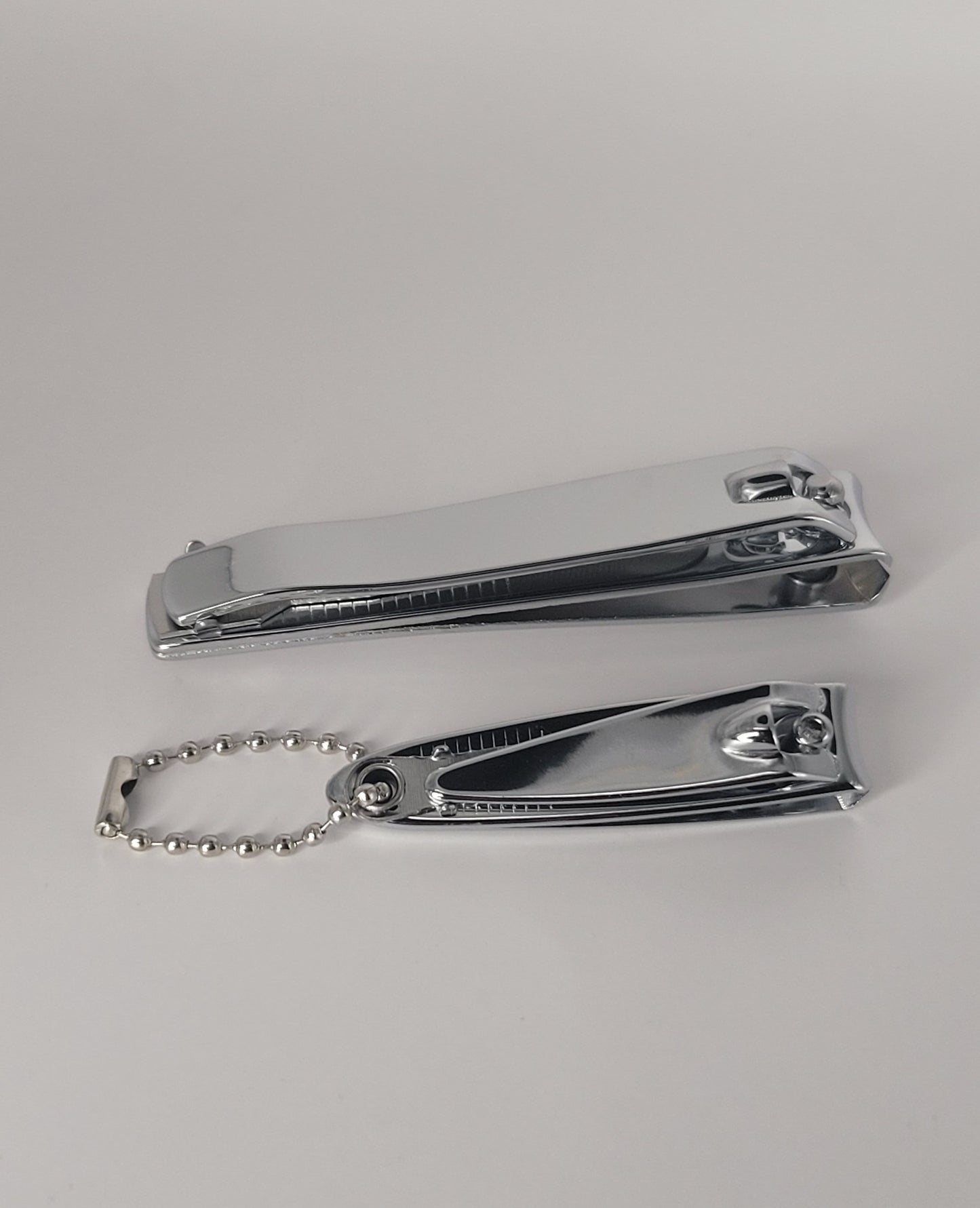 2-Piece Nail Clipper Set | Small & Large Nail Trimmers for Manicure & Pedicure