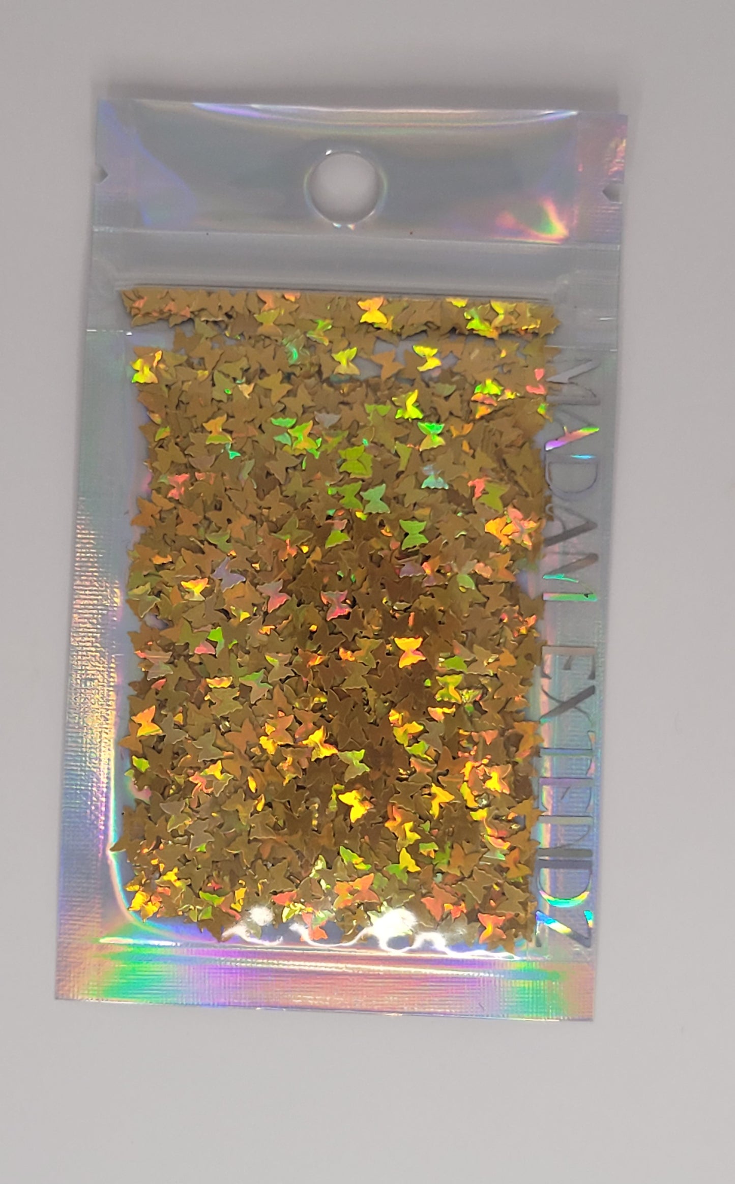 10 Pack Shaped Glitter Mix for Nails | Accent Nail Art Confetti | DIY & Pro Use