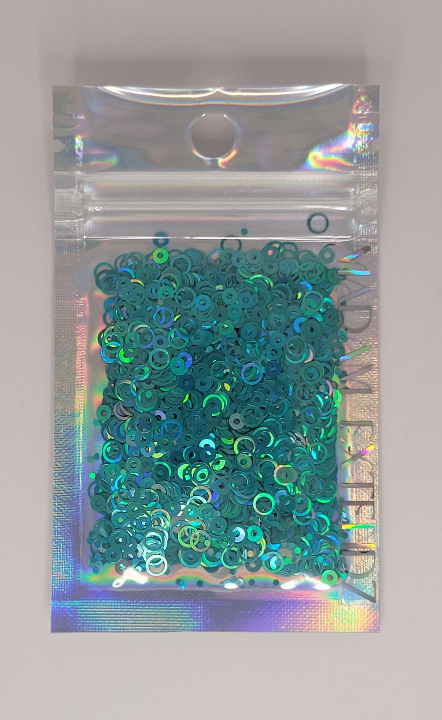 10 Pack Shaped Glitter Mix for Nails | Accent Nail Art Confetti | DIY & Pro Use