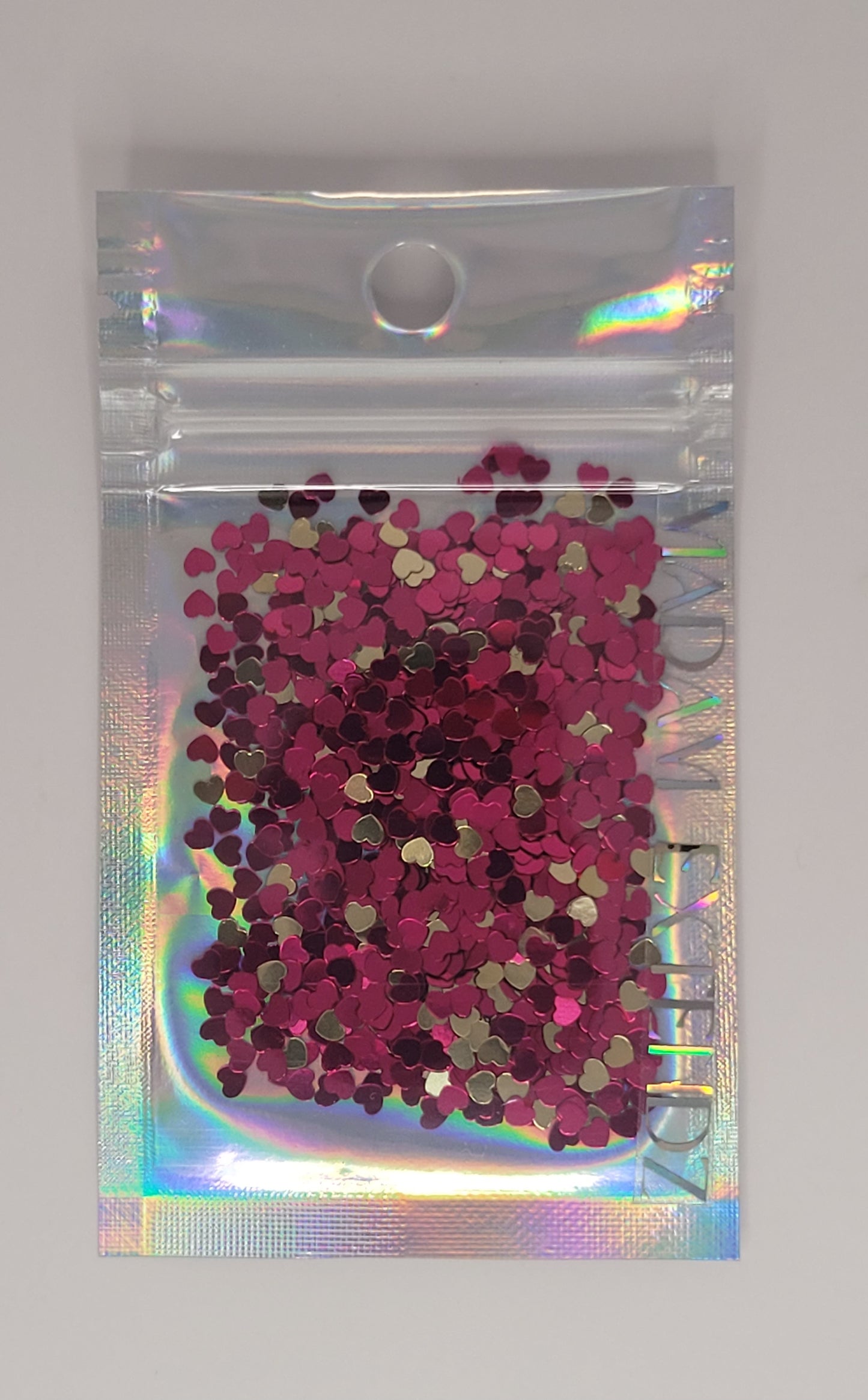 10 Pack Shaped Glitter Mix for Nails | Accent Nail Art Confetti | DIY & Pro Use