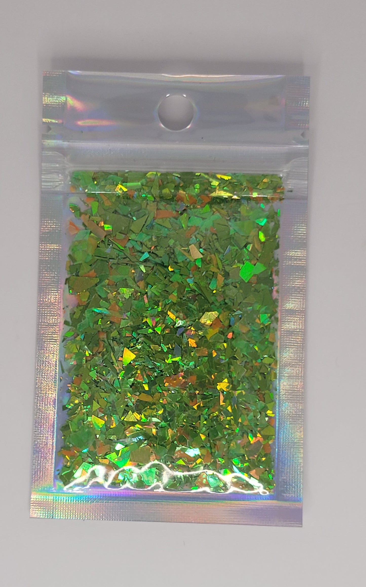 10 Pack Shaped Glitter Mix for Nails | Accent Nail Art Confetti | DIY & Pro Use