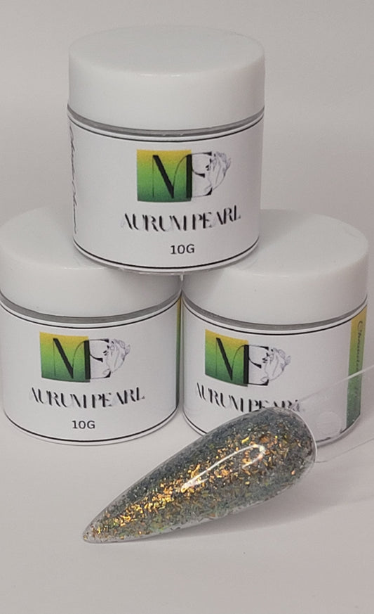 Chameleon Flare Dream Accent Acrylic Powder-Specialty Accent Acrylic Collection (limited edition).