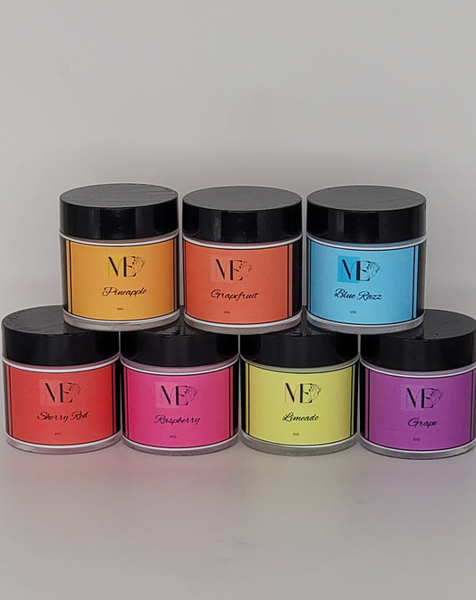 2pcs Pastel Glow Accent Acrylics