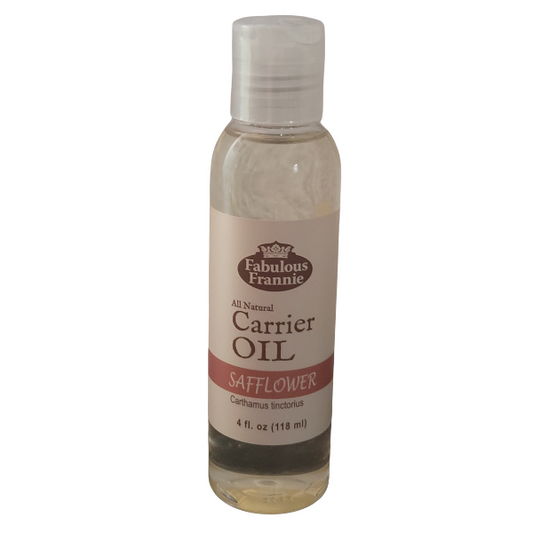 Pure Safflower Oil – 4oz Bottle | Cold-Pressed, Nutrient-Rich, for Skin & Hair Care