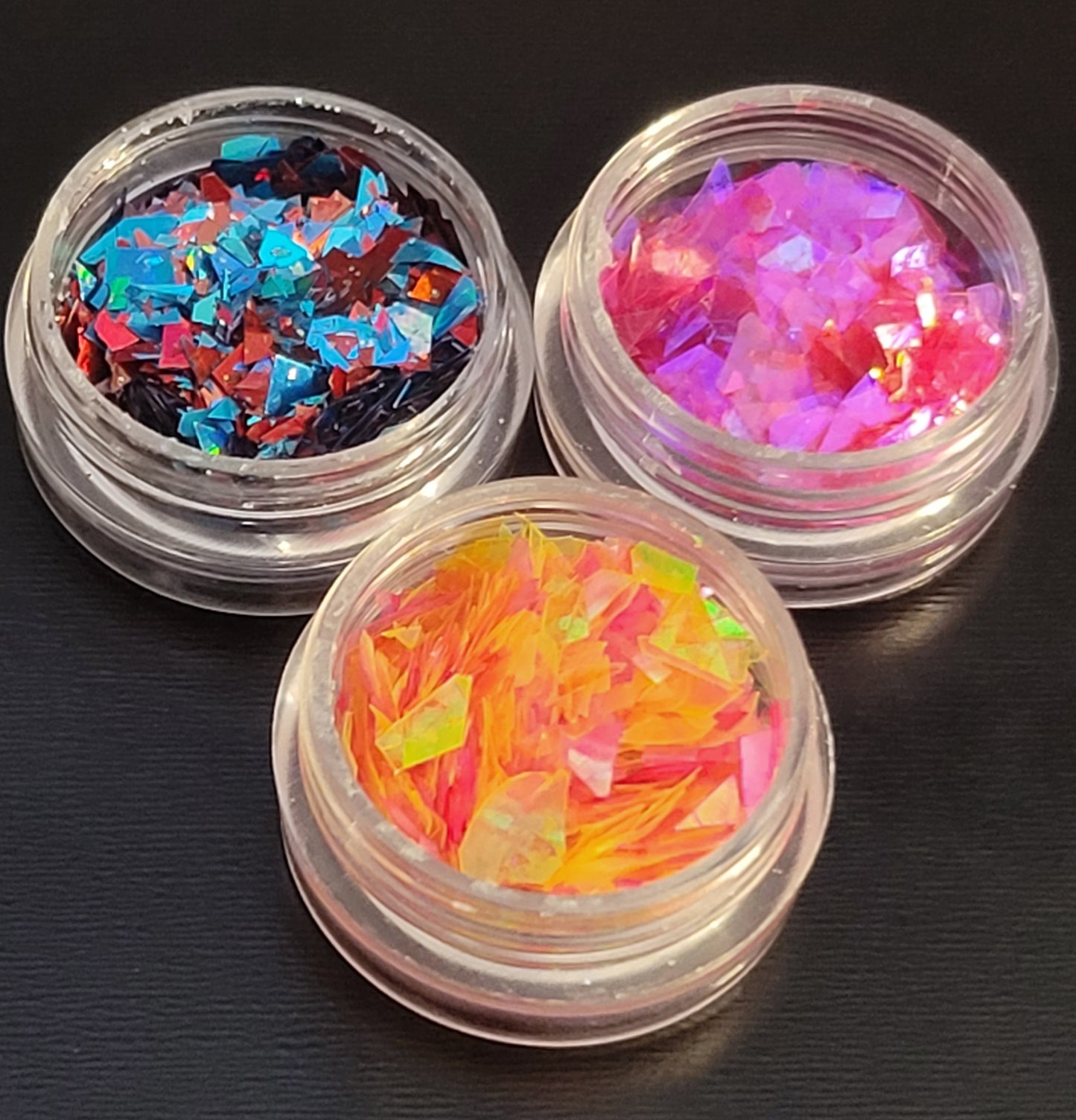 Galaxy Fairy Foil 3pcs Collection/ foil flakes