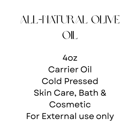 Premium 4oz Extra Virgin Olive Oil – Cold-Pressed, Rich Flavor, Antioxidant-Rich