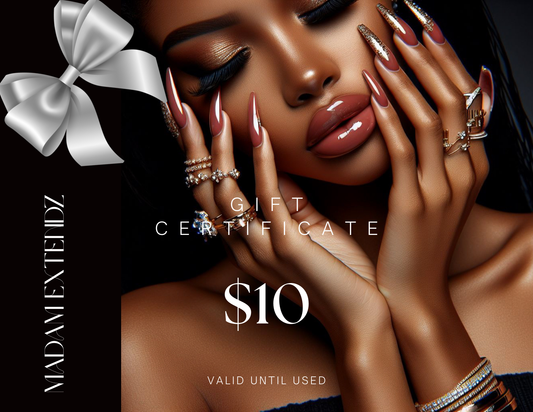 Give the Gift of Choice – Madam Extendz Gift Certificates