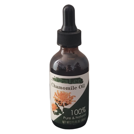 "Pure Chamomile Essential Oil – 2.11 oz (100% Natural, Relaxing & Soothing)"