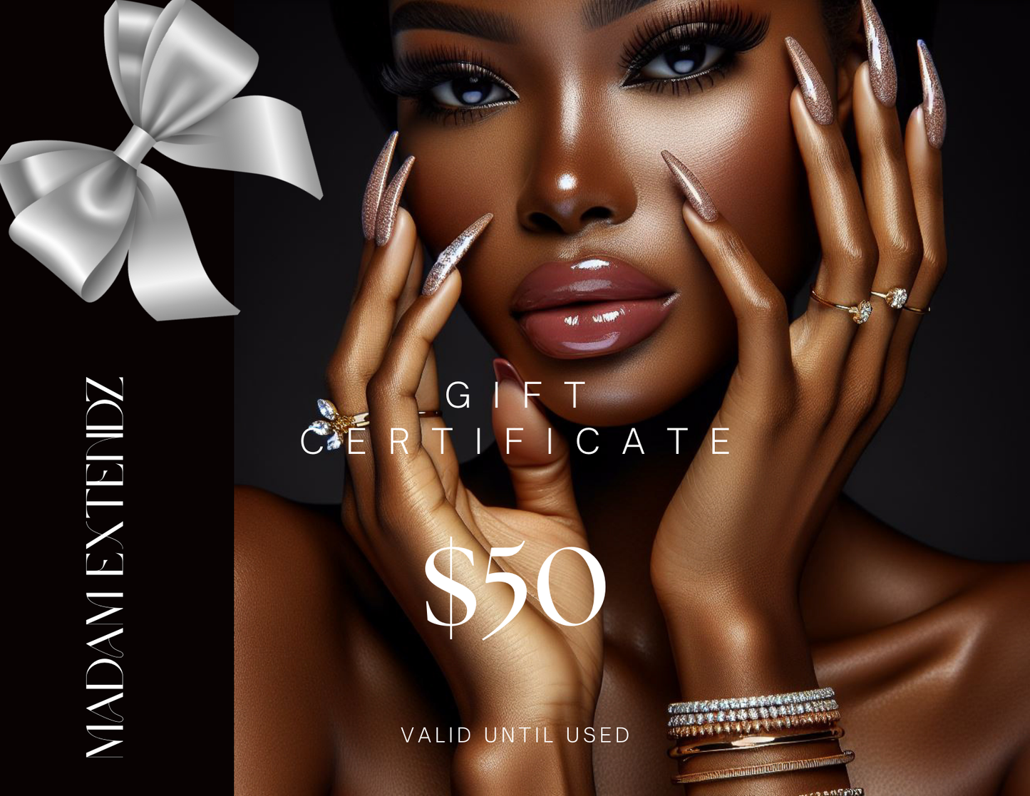 Give the Gift of Choice – Madam Extendz Gift Certificates